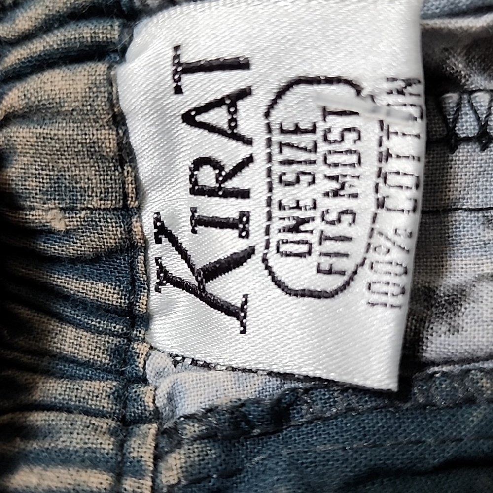 Bohemian Patchwork Cargo Pants NWT - image 7